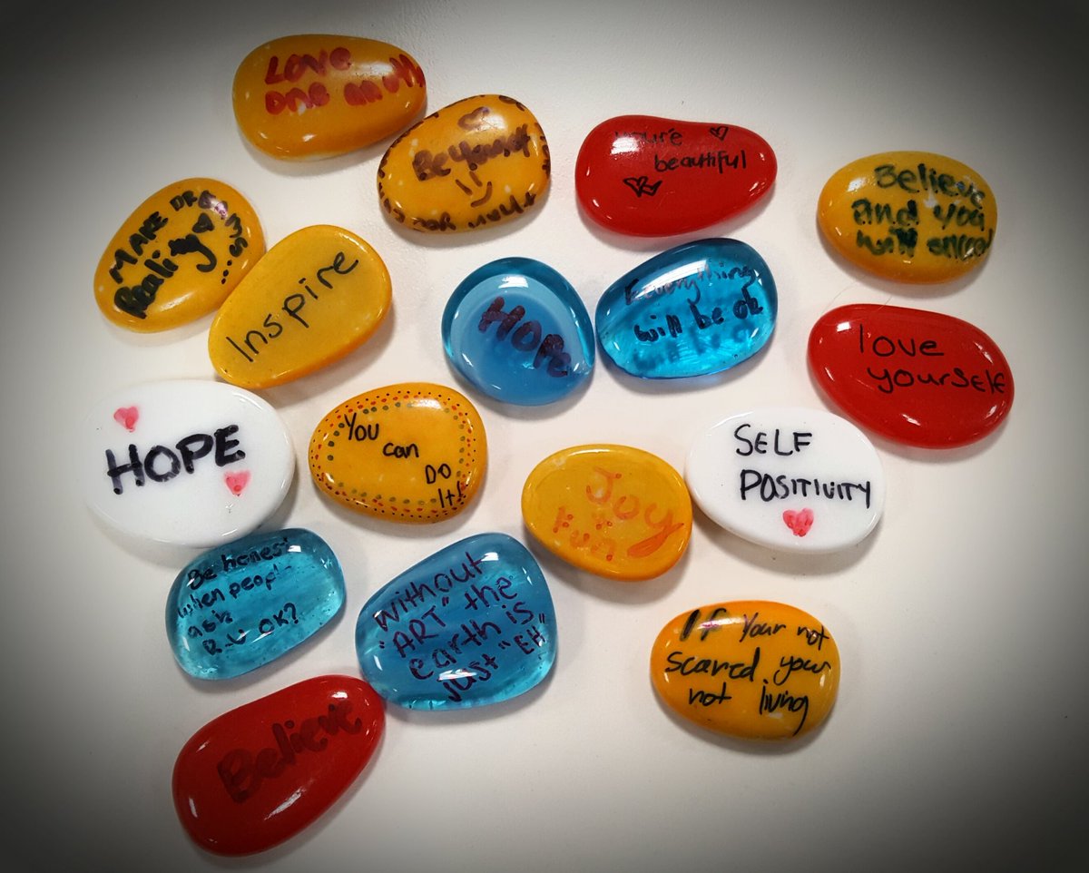 #affirmations #ShoutOutYMH &amp; <a href="/YMCAOFTHETOPEND/">YMCA of The Top End</a> at #darwin #highschool yr 10-12 #health #lifestyle expo