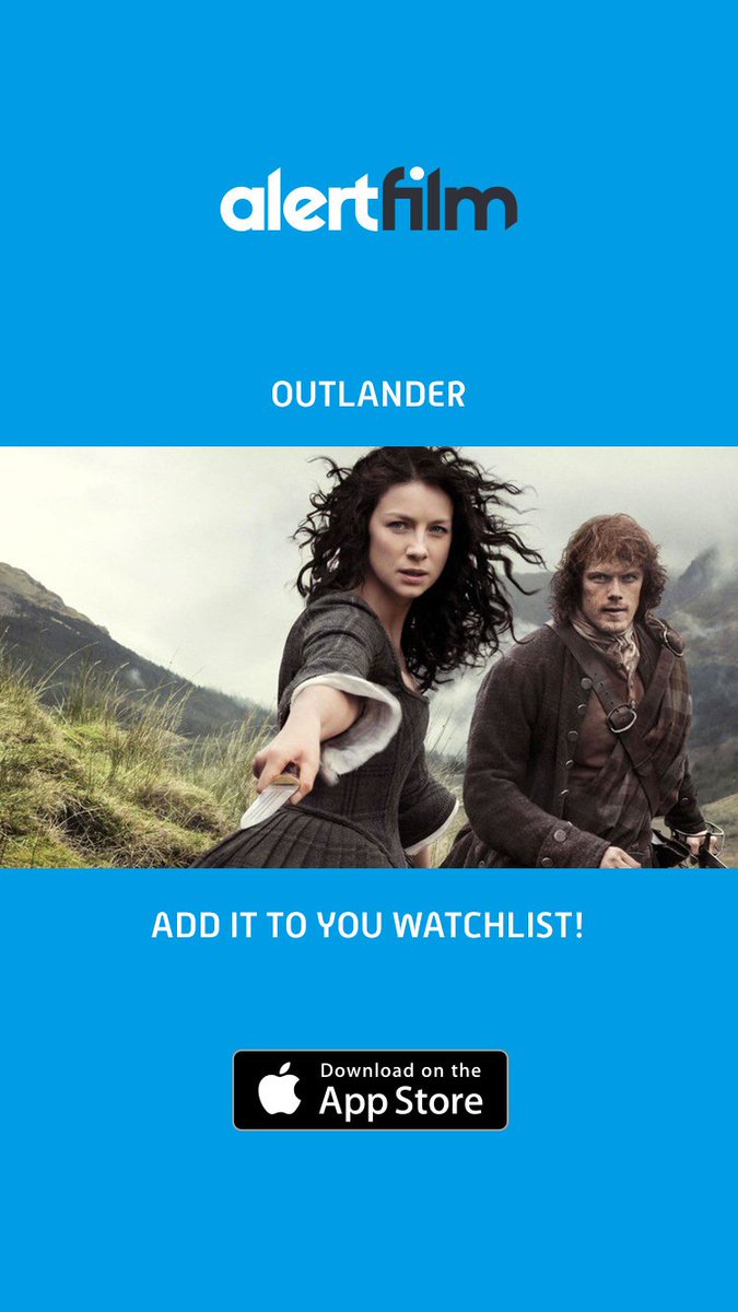 AlertFilm's tweet photo. Surprised by the last episode of @Outlander_STARZ???
Get #AlertFilm and add #Outlander to you #Watchlist! https://t.co/n7dSovcrSP