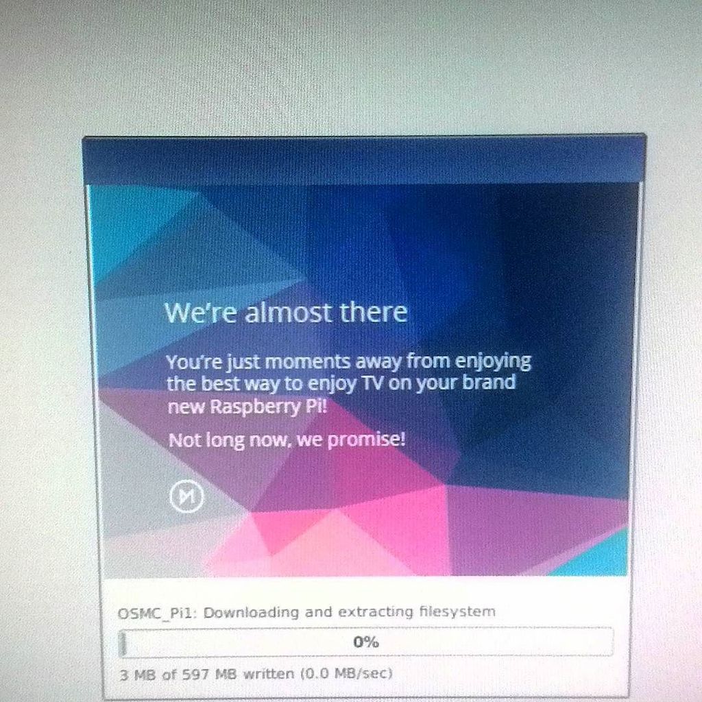 caudalfinIoT's tweet image. The nex geneation Operating System Media Center -OSMC 
Via Online installation

#Rpi #opensourceproject #mediacente…