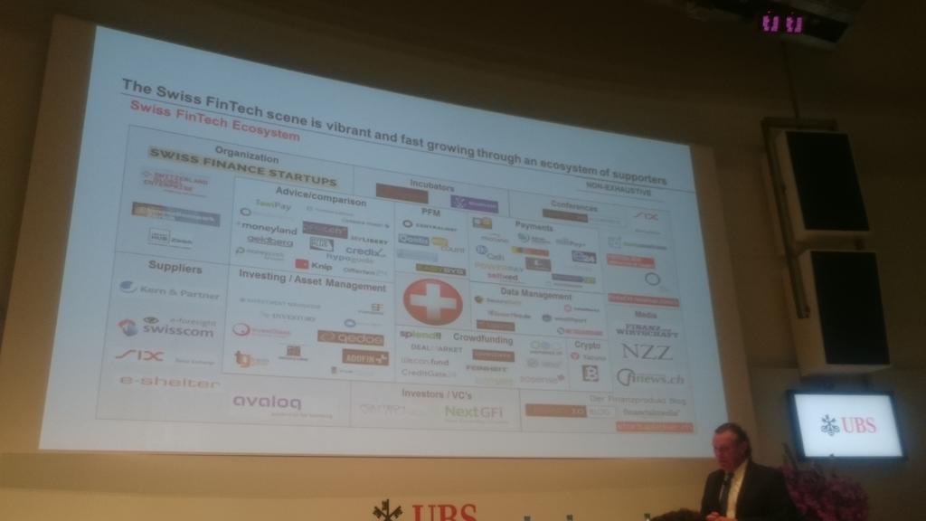 IsraelInEffect's tweet image. The #Swiss #Fintech scene is vibrant #iie2016