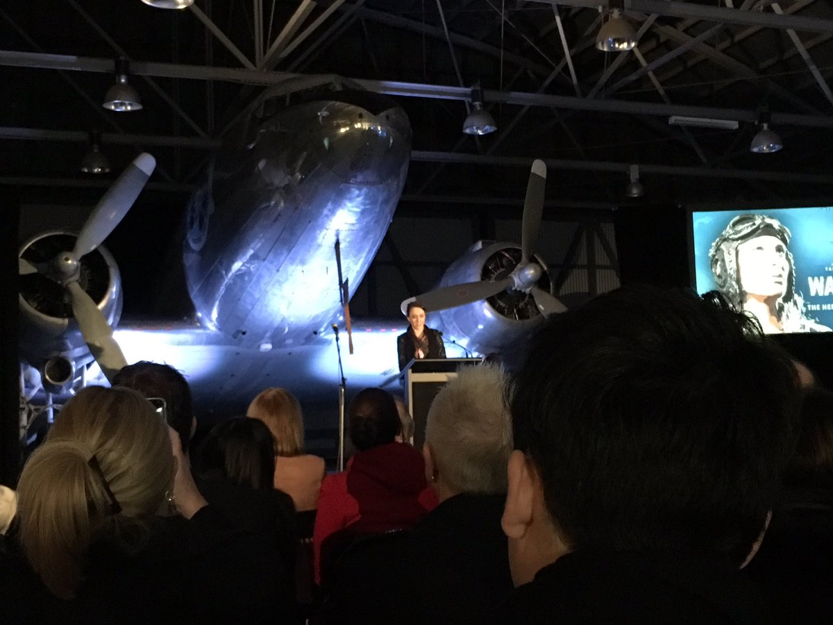 CarinaParisella's tweet photo. Congratulations on your pitch night for #warbirdsmovie Jen Wu - you've killed it!! #destrierfilms https://t.co/7kWP7wizkm
