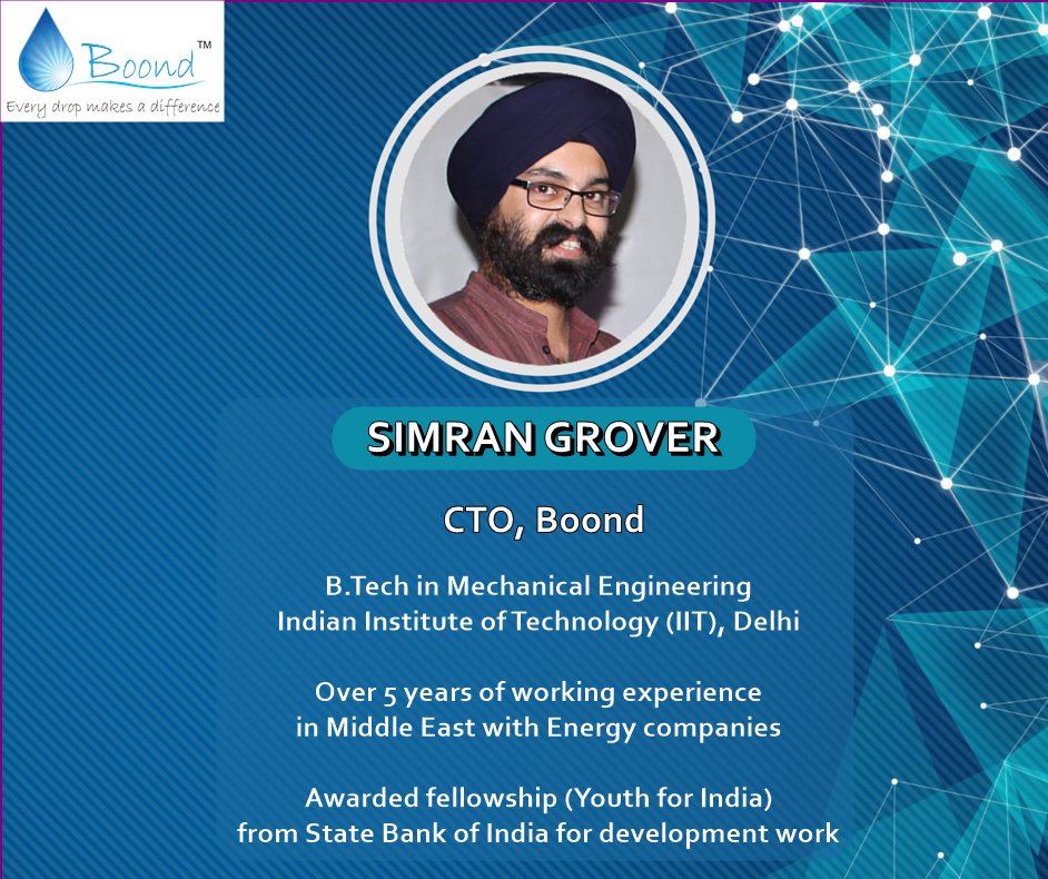 boondnet's tweet photo. Working at the grassroots level to empower #rural lives, our CTO, Simran Grover is a leader who leads by example. https://t.co/E3BD47OrH6