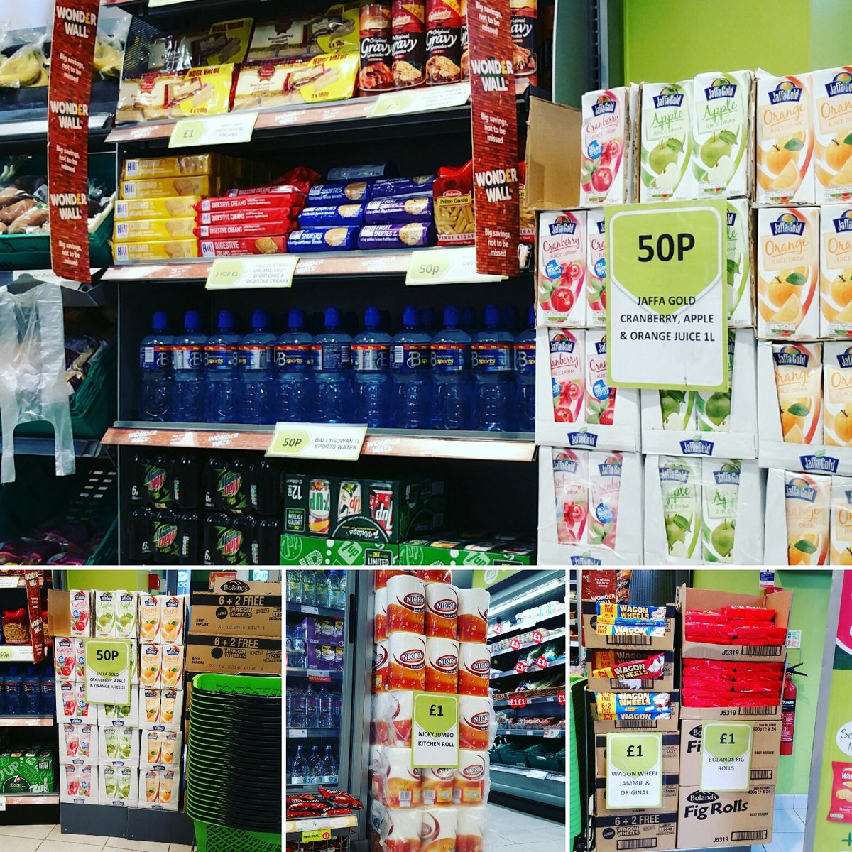 Offers too good to be missed #wonderwall  extravaganza #whilestocklasts #mylocal