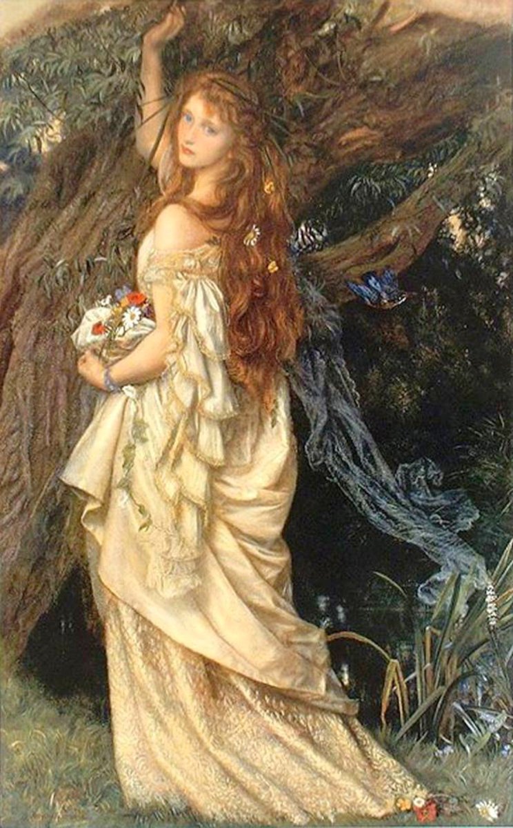 #ArthurHughes Ophelia @PaolaChiocchi @PatriziaRametta @NicolodiDaria @Amyperuana @cobixreyes @emanuelaneri14 #art