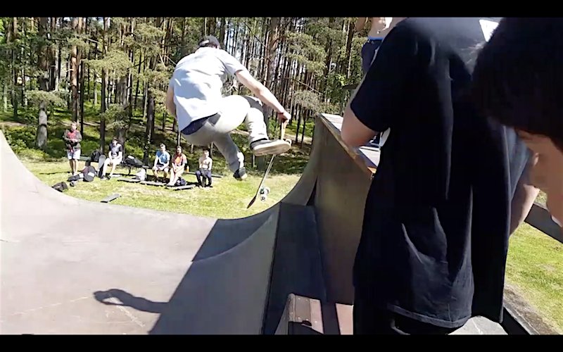 Te būs tas ar ko Andis pārsteidza Rojas pasākumu: skeits.lv/andis-vanadzin… 
#nikesb #boardslv #skateboarding #summer
