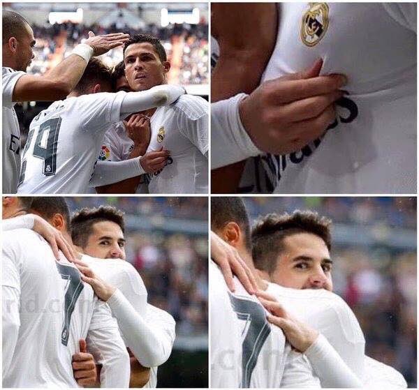 Isco 😂