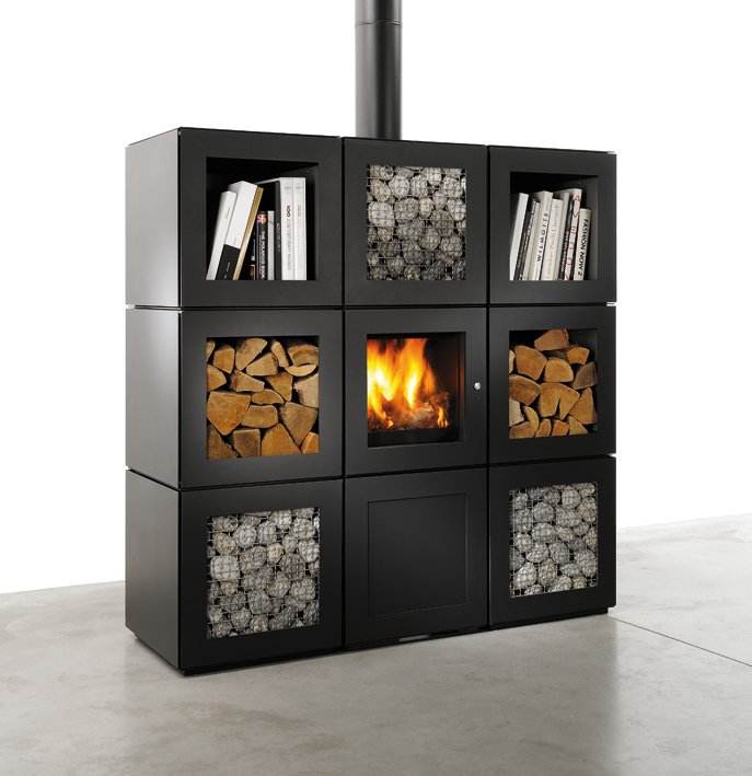 1er poêle à bois connecté #speeta #starck devient compatible #bim #3D 
trouvez nous sur  polantis.com/fr/speeta