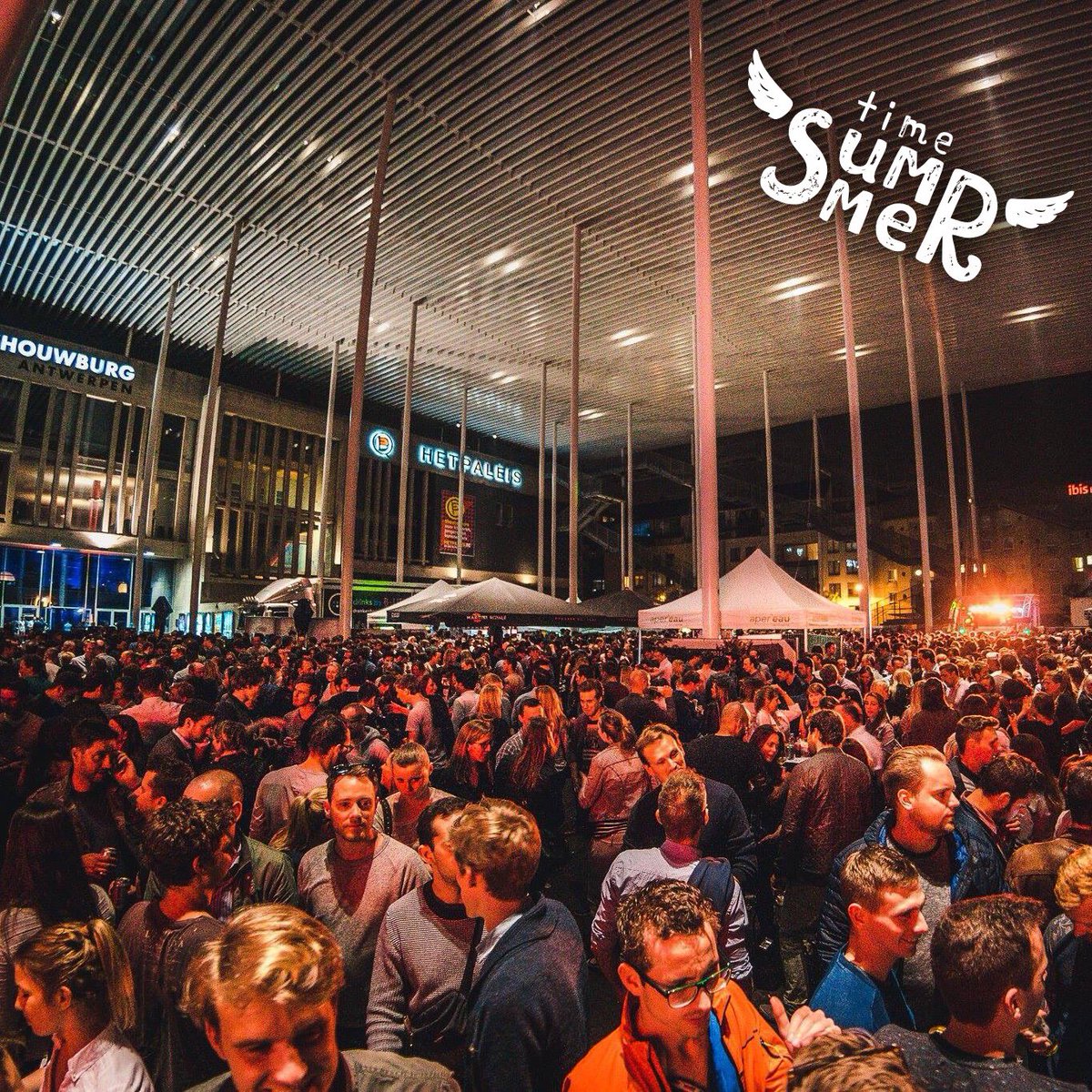 De eerste zomerprik van 2016 afgelopen vrijdag kunnen meepikken. Deze week aperitieven in #hasselt en #mechelen!