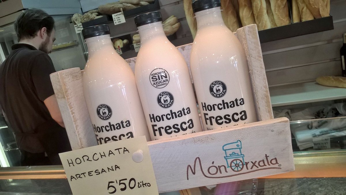 pastmahori's tweet photo. Fresqueta, bona i de la terreta! Què és?

Es or xata!
Per a prende ací o a casa 😊 https://t.co/9DY8EL7jTW