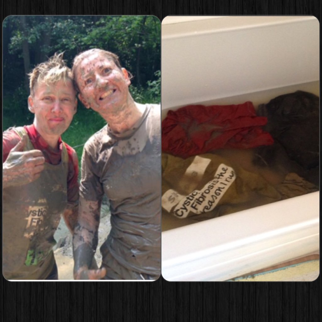 girltinyshooter's tweet photo. What an awesome fun packed day! @mudmonstersrun @cftrust #mud #obstacles #laughter #dirtykit #friends #SundayFunday https://t.co/gAgEsj6dO2