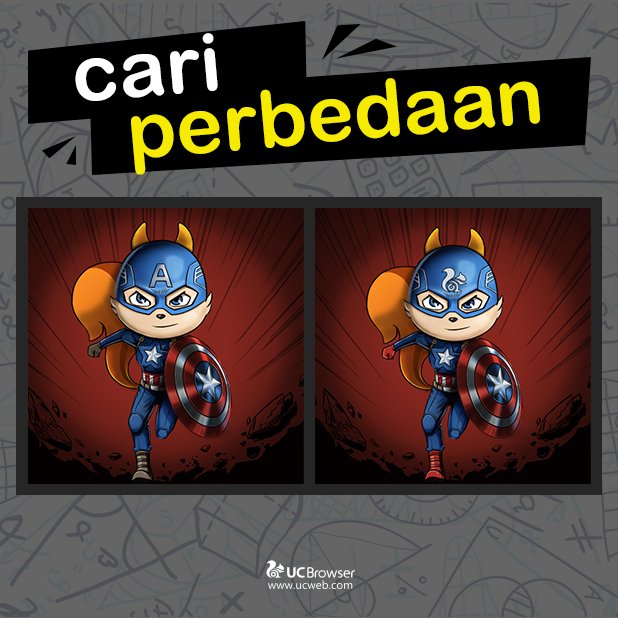 UCBrowserIndo's tweet photo. Asah mata dulu yuk! Coba sebutkan apa aja perbedaan di gambar ini? #UCBrowserxAngryBirds https://t.co/HLEQixFHz8