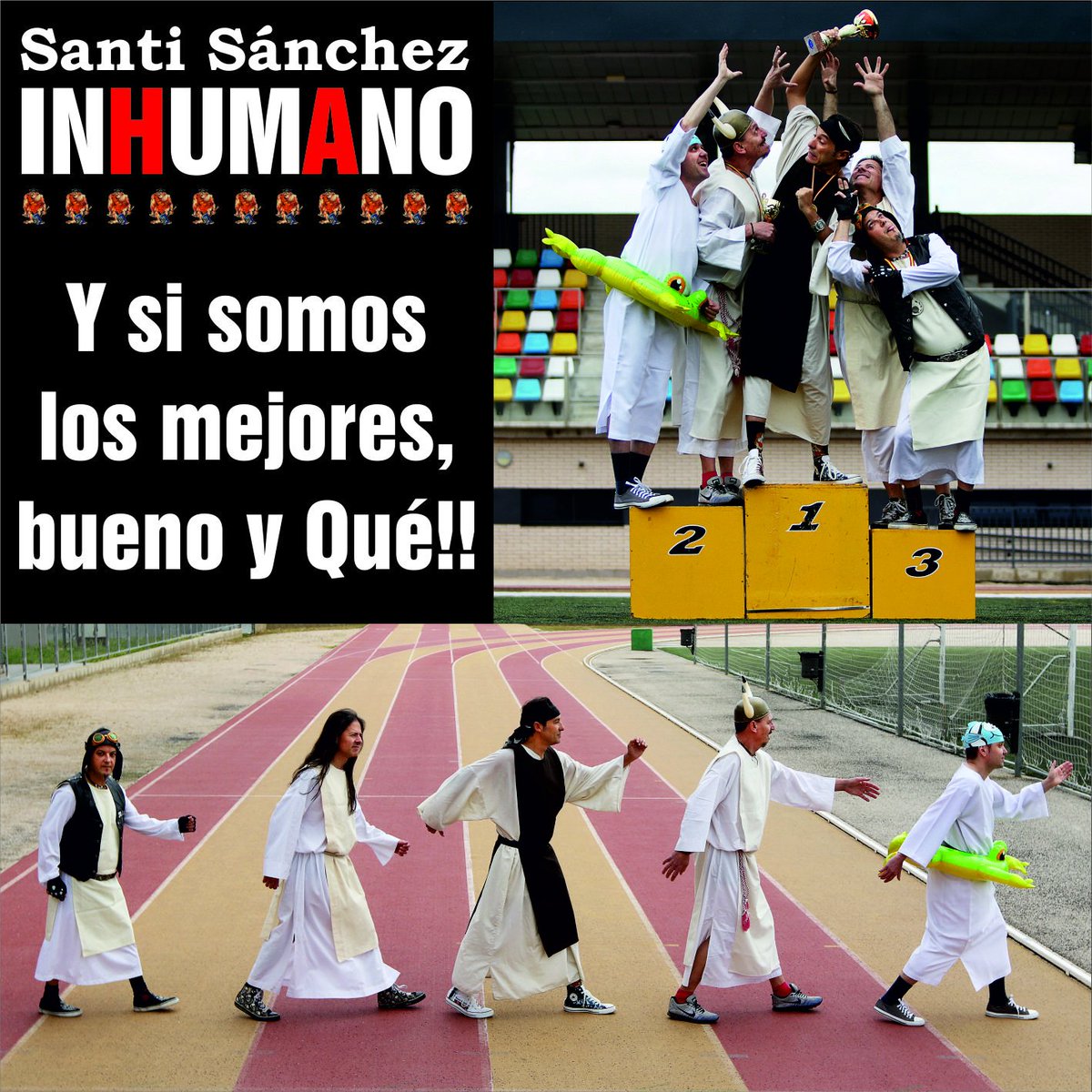 La Banda del Capitán Inhumano tweet media