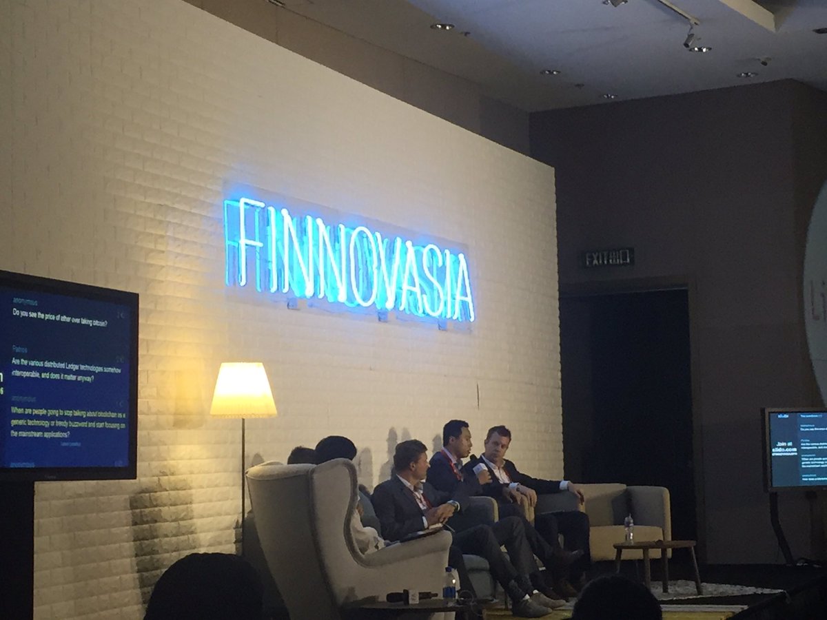SeedAlpha's tweet photo. Quick stop at #Finnovasia2016 listening to @VitalikButerin talk about #ethereum before #RISEConf https://t.co/Zu7b9l6mta