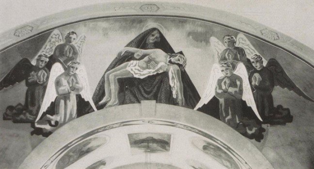 giomazzafer's tweet photo. Gino #Severini e la ricerca di una nuova #arte religiosa. L'influenza di Cennino #Cennini https://t.co/F6kNUw3tqP https://t.co/jZMj4H2rfJ