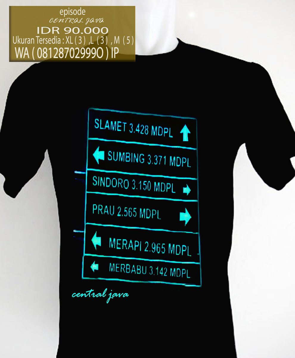 Open PO gaess 1-6 07 2016 
Ready 15-06-2016
Material : combed 30s n sablon plastisol monggo bro