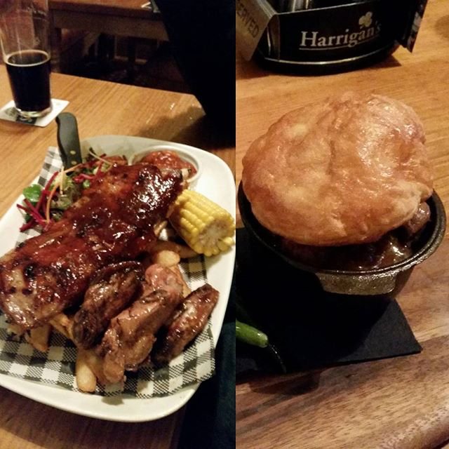 HarrigansPubs's tweet photo. Yum! #repost --- @scottcarver_architects #rtcaus Dinner last night. : @stewartlevee https://t.co/HWprIECeBt