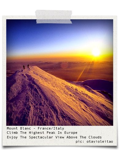 Hiddentres's tweet photo. Mount Blanc - #France / #Italy #Europe's highest #peak #view #mountblanc #wow #climbing #adventure #travel #mountain https://t.co/LAPTj15C2O