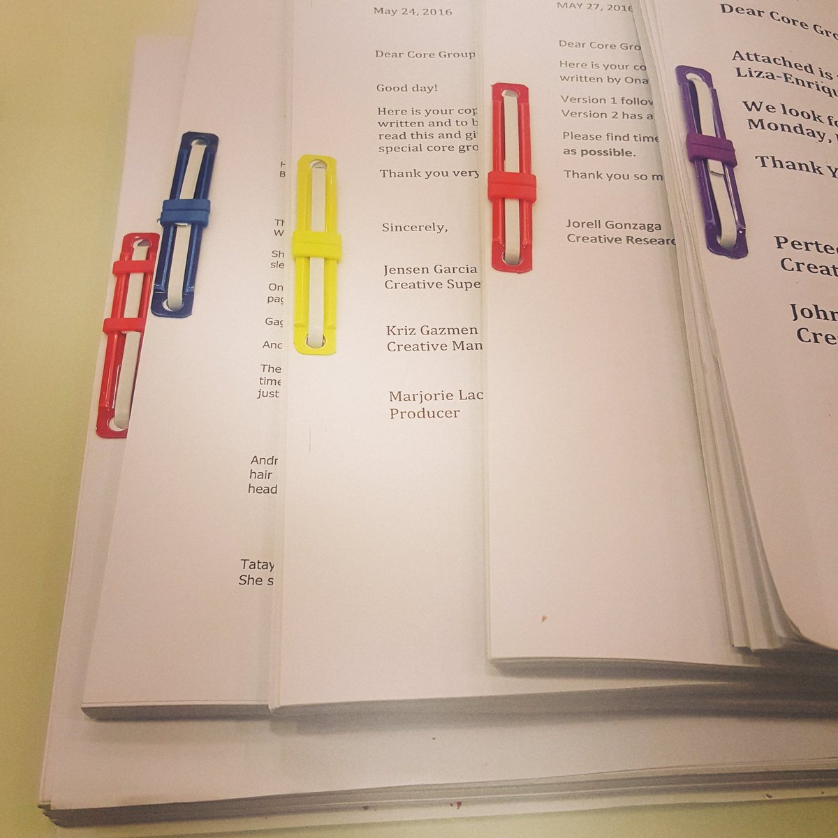 Roxy_Liquigan's tweet photo. Movie scripts. https://t.co/NNLellczJJ