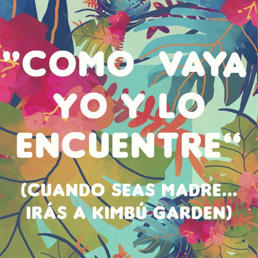 KimbuGarden's tweet photo. #TusPrioridadesCambian #ExperienciasKimbúGarden https://t.co/DRNm3uNiK0