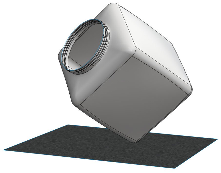 simuleon's tweet photo. Using Abaqus DEM to model sand in a drop test? https://t.co/mK8oSczPG5 by @simuleon #3ds_SIMULIA #simulationfriday https://t.co/MaxsZm2aKT