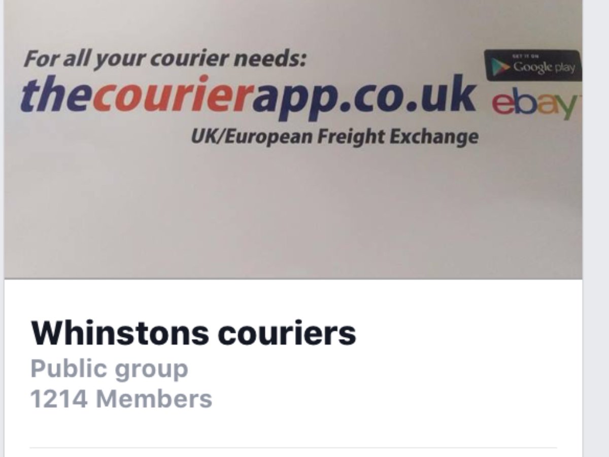 Courier One tweet media