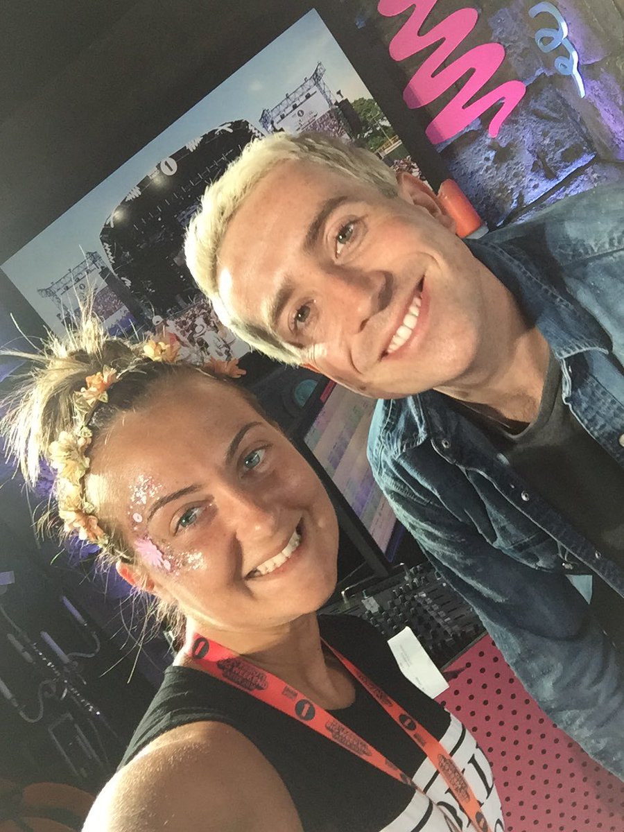 Jennychave11's tweet photo. @BBCR1 radio 1 big weekend #R1VIP https://t.co/Bway3P6R4H