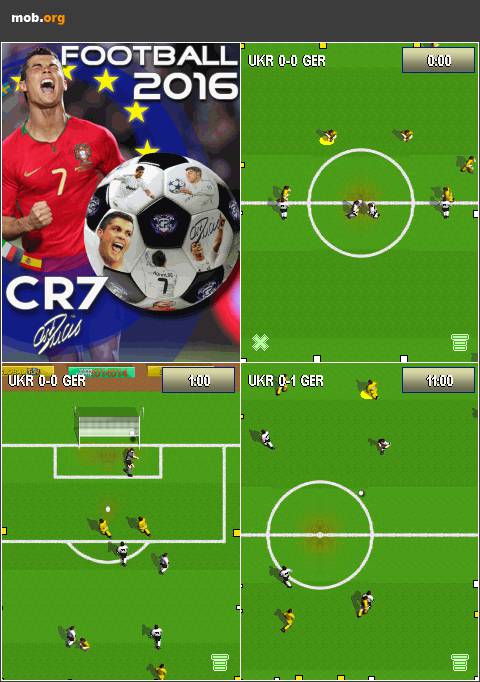 java_mob_org's tweet image. CR7 Football 2016 - java.mob.org/game/cr7_footb…  #javagames