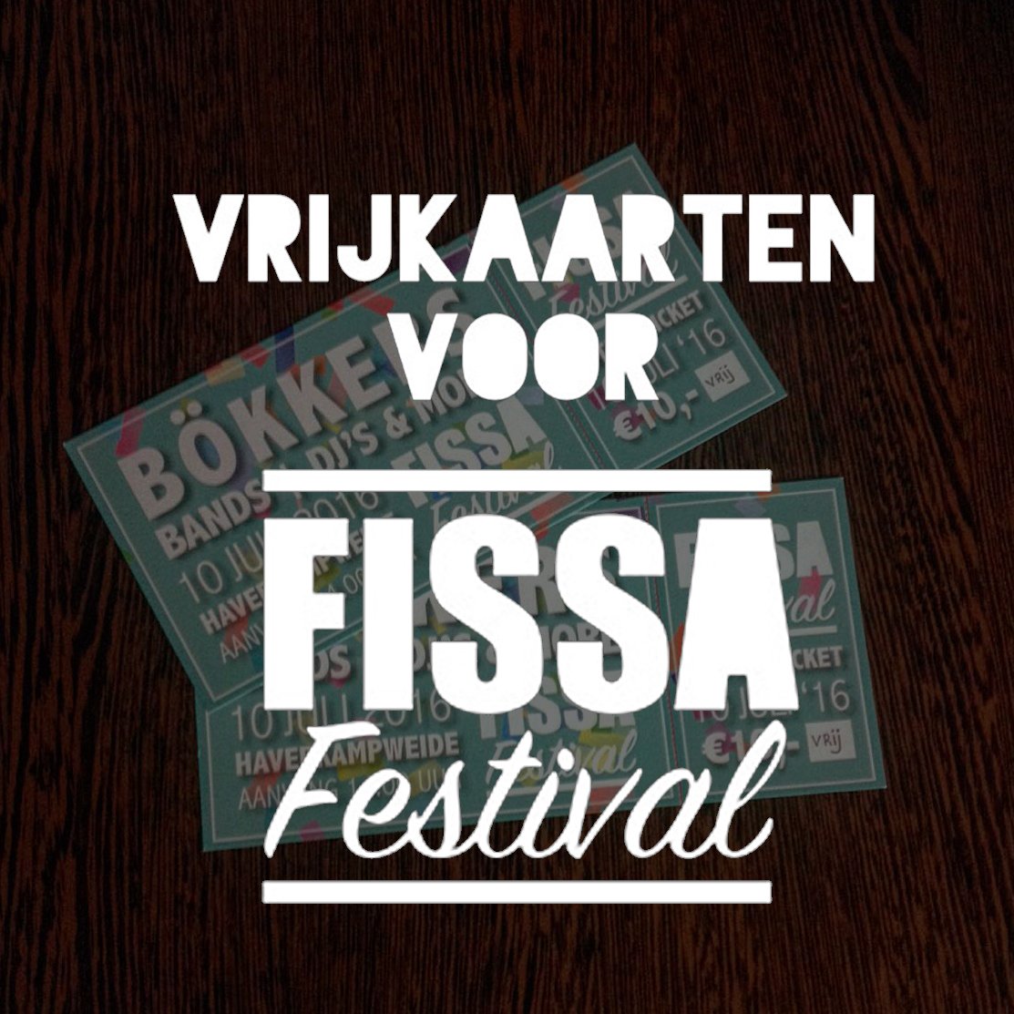 fissamarkelo's tweet photo. En de winnaar van de like&amp;deel-actie is... #FISSAFestival https://t.co/gzKG921Hza https://t.co/jCaIJ2ktU2