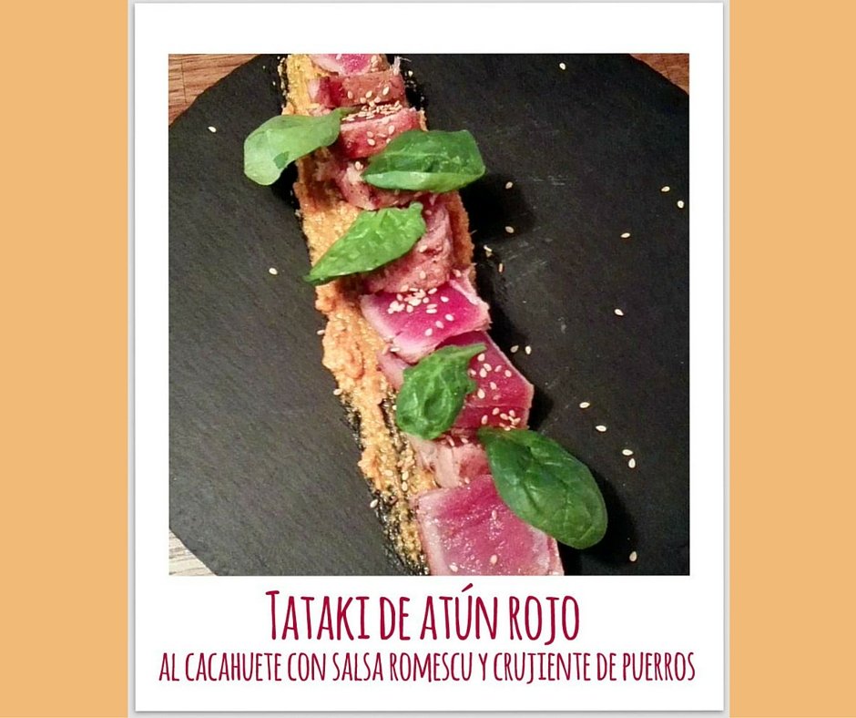 CharlotteVlc's tweet photo. ¡Hola Tataki de Atún! Bienvenido a nuestra nueva carta. https://t.co/L6ldjX01an
