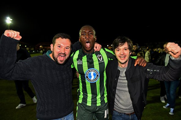 BBCSport's tweet image. "It could only be likened, in my eyes, to raising a child."

Can AFC Wimbledon make history? bbc.in/1OXwrGG