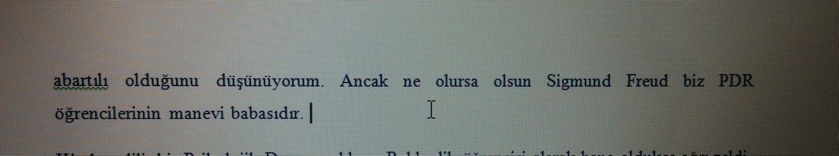 Freud'a ihanet ettiğimi düşündüm ve hemen gönlünü almak istedim. Canım Freud ❤ <a href="/pdrogrencisi/">PDR Öğrencisi</a>