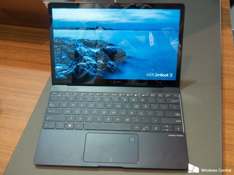 bhatiasachin's tweet photo. Hands-on: ASUS ZenBook 3 brings the fight to Apple with less bulk, more power https://t.co/X0BnsVErOJ #WindowsPhon… https://t.co/aP70JX2NKb