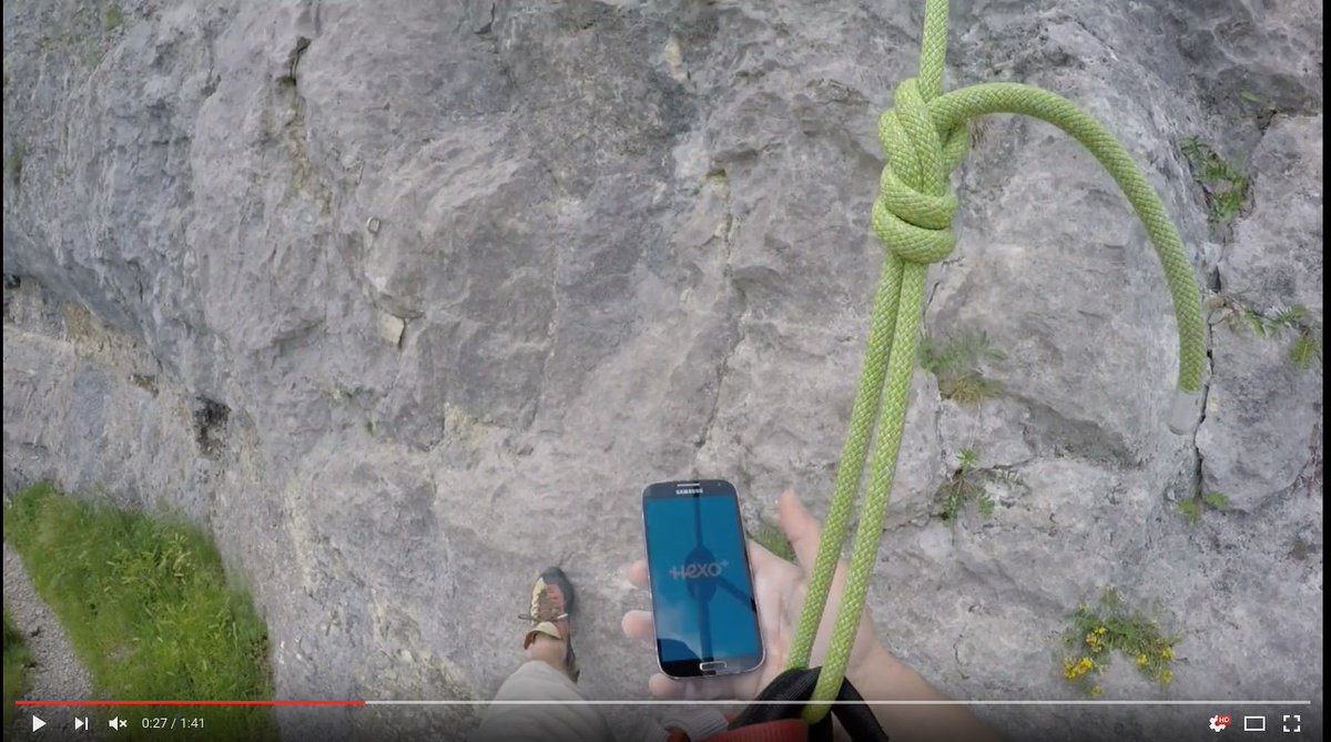 Charles being such a wad, he brought his #hexoplus on a great climbing spot..
Enjoy the view
bit.ly/25t3YSE