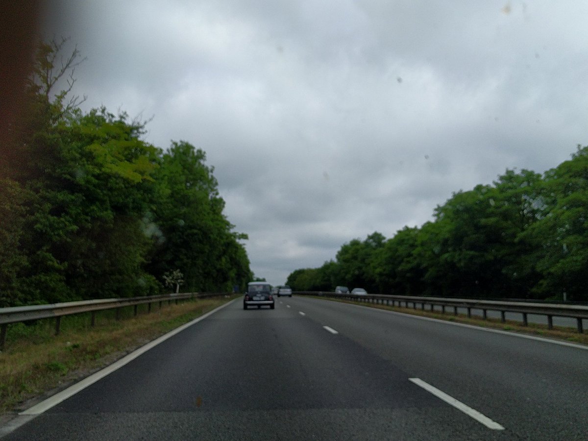 SolihullMini's tweet image. The sun's trying to come out for this morning's run!☀️