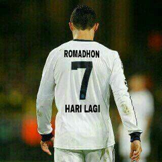 Gak kerasa bentar lagi puasa ya mblo~