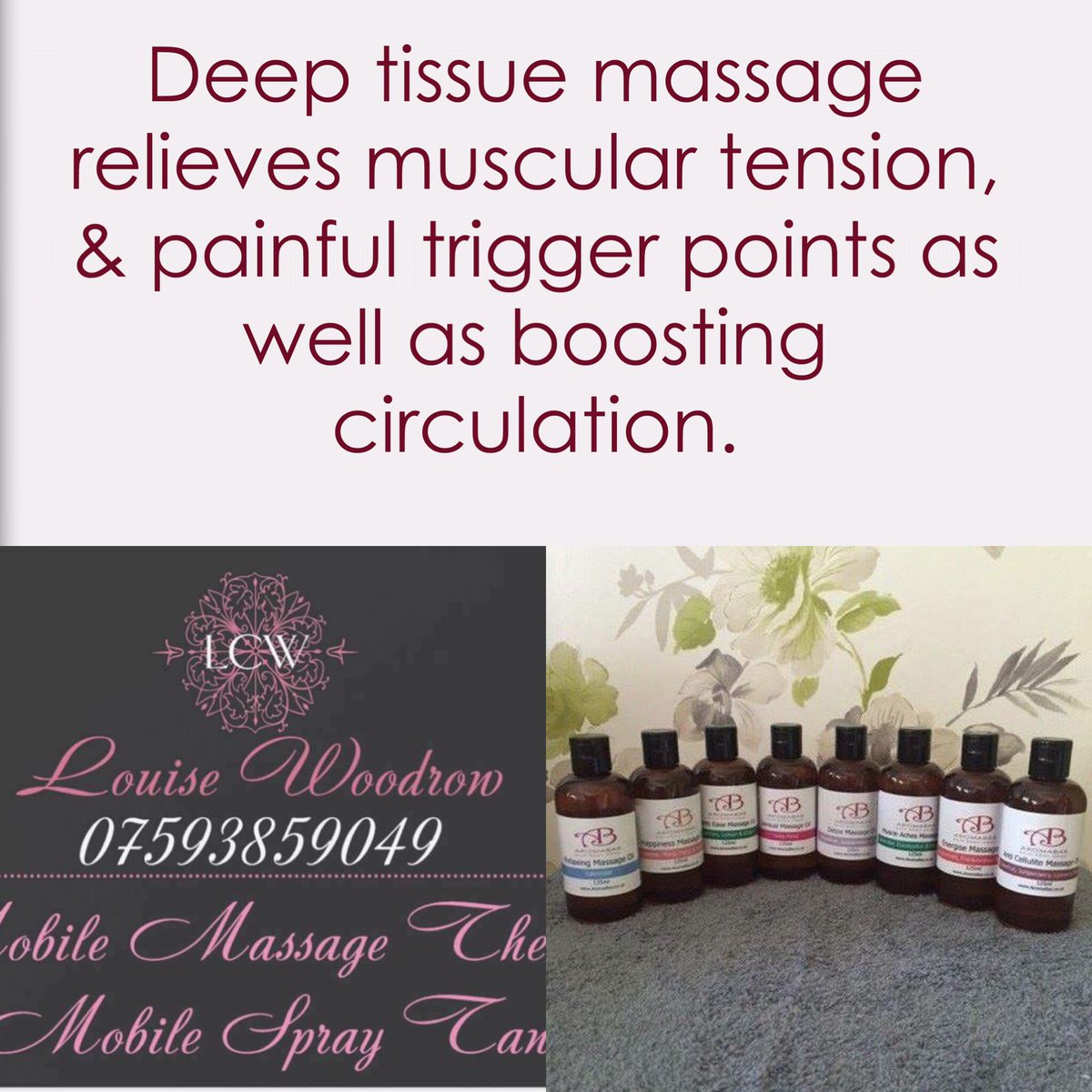 LCW Massage Therapy tweet media