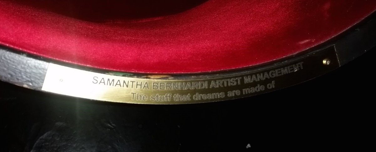 SamBernhardi's tweet photo. We are so proud of our chair at THE LABIA THEATRE, CAPE TOWN. #LABIATHEATRE #MALTESEFALCON #STUFFTHATDREAMSARMADEOF https://t.co/mLvyRkOc9E