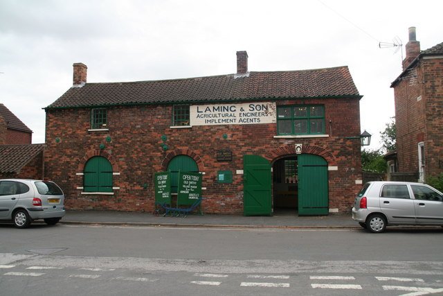 The Old Smithy Museum, Owston Ferry goo.gl/9EBMYB #owstonferry