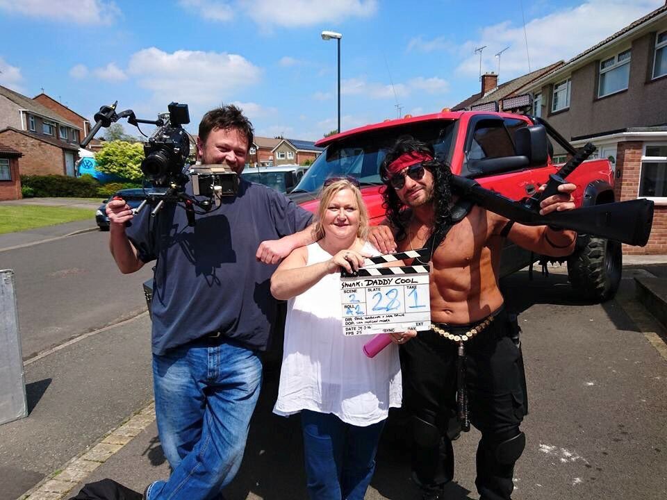 NeilMaggs2's tweet photo. Fun day filming 'Daddy Cool' latest comedy short from @holbrook99 from #ShunkFilms yesterday! https://t.co/8zpeSjhqyo