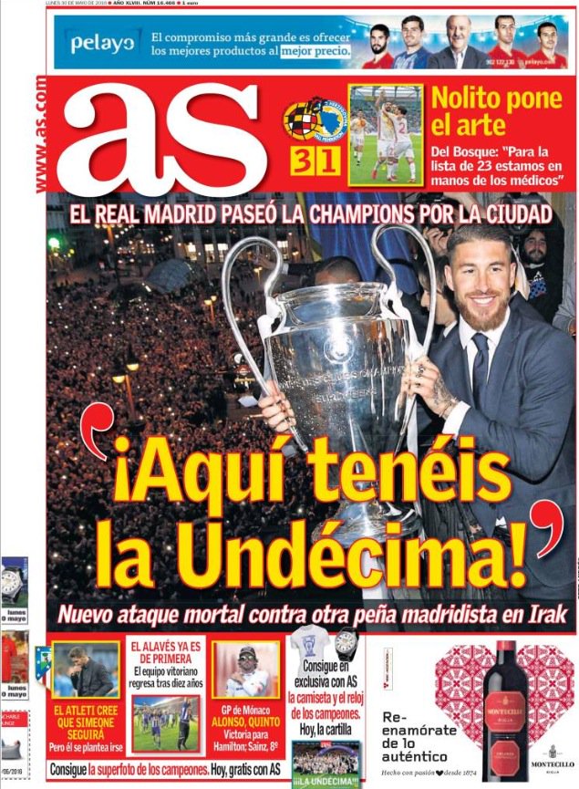 DEPORTadas's tweet photo. ¡Buenos días! Estas son las principales portadas del día: https://t.co/jT8iP4iy38