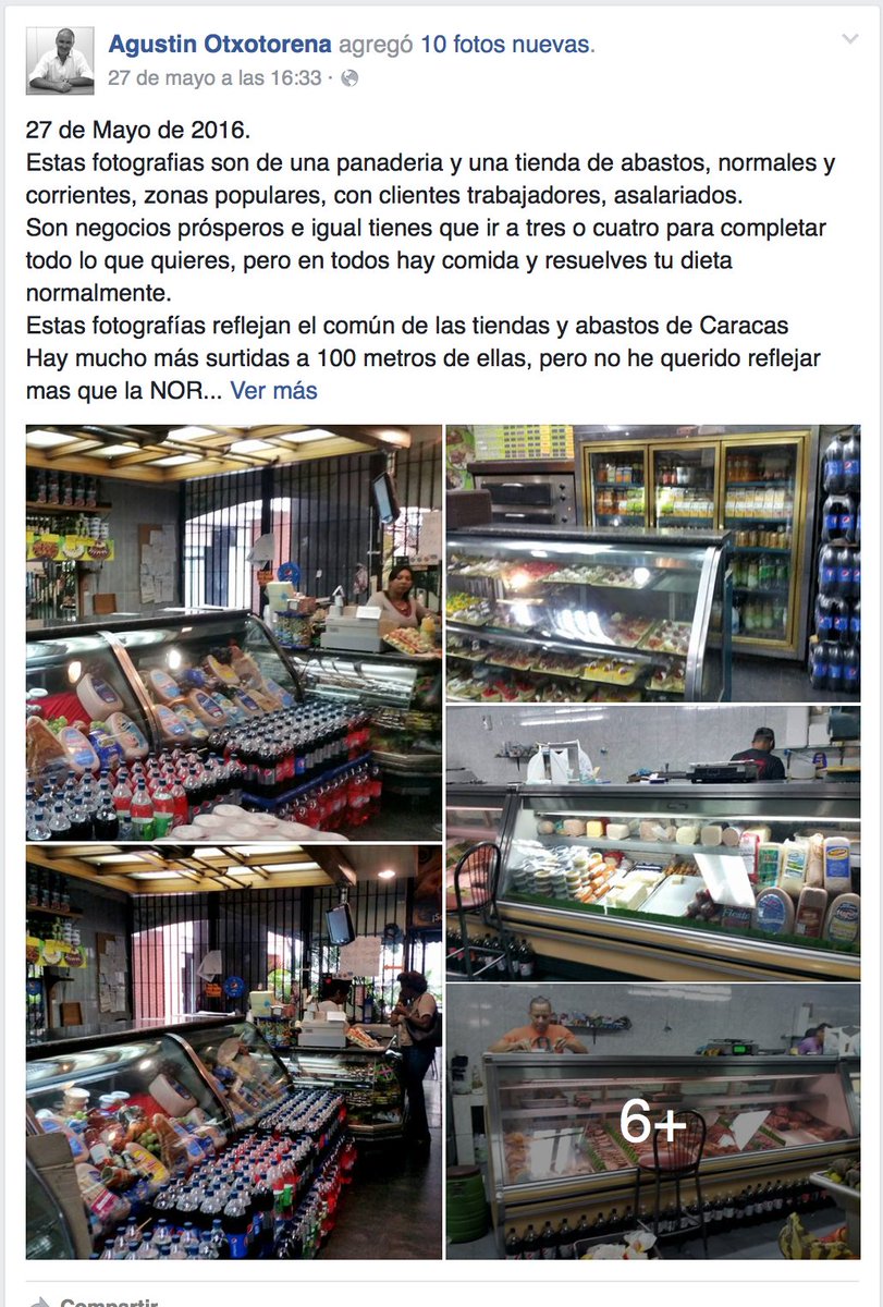 Supermercado venezolano