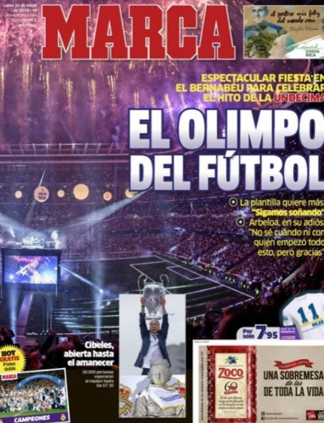 DEPORTadas's tweet photo. ¡Buenos días! Estas son las principales portadas del día: https://t.co/jT8iP4iy38
