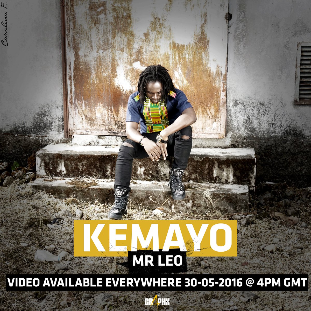 mrleozik's tweet photo. Today 4pm GTM on all TV channels #Kemayo https://t.co/J6WzewPDiI