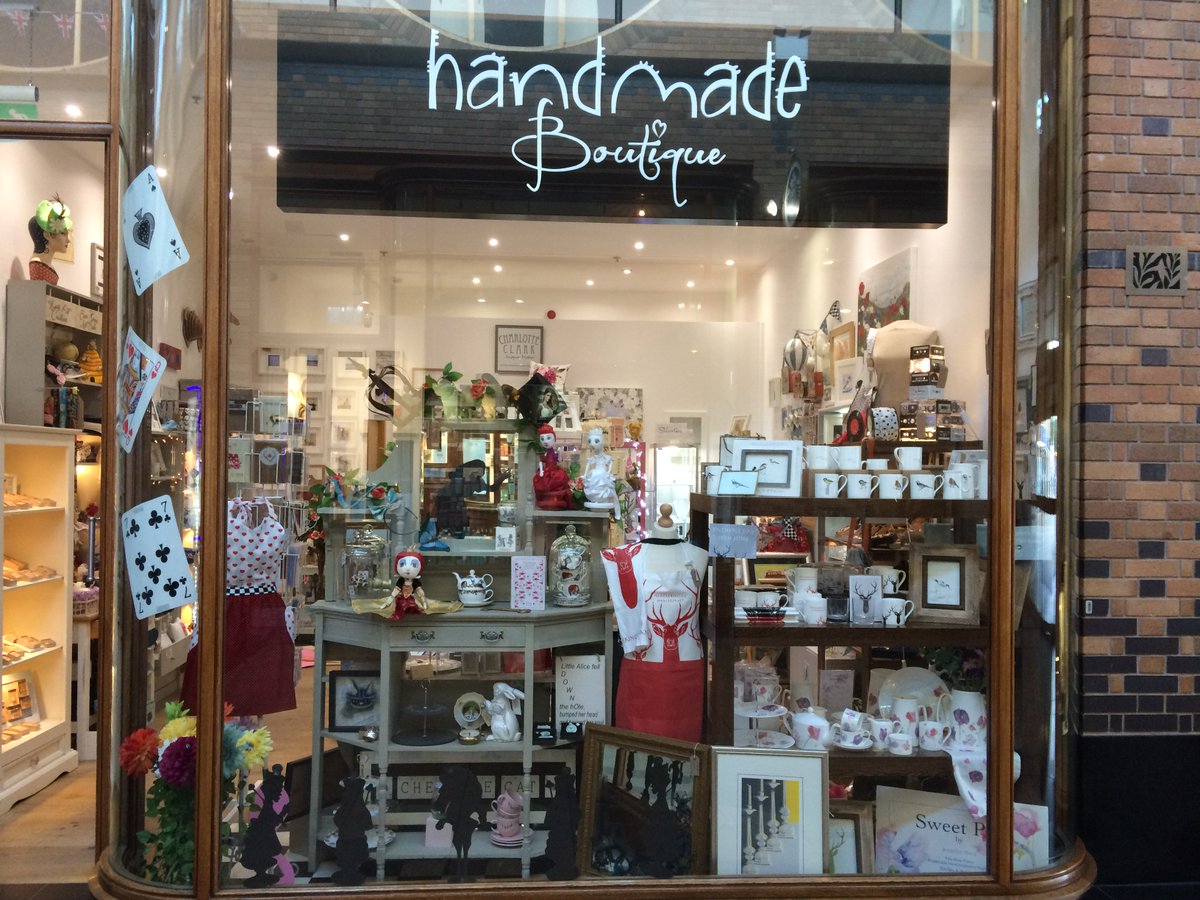 TracieBedwood's tweet photo. #ThroughTheLookingGlass inspired windows @TouchwoodTweets  lots of #Alice inspired gifts to buy pop in this week. https://t.co/MloIIFhB0B