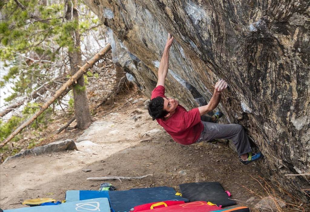 Photo by asanaclimbing on Instagram. #climbing #bouldering #iloveclimbing #climbinglife #escalada