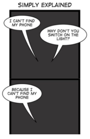 Problemløsning ifm med Smarthusløsning  kompliseres ofte av at involverte faggrupper ikke tar ansvar. Enklest=best