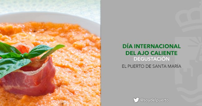 La ciudad celebra este fin de semana el Día Internacional del Ajo Caliente ow.ly/4qss300I9jX 
#ElPuerto