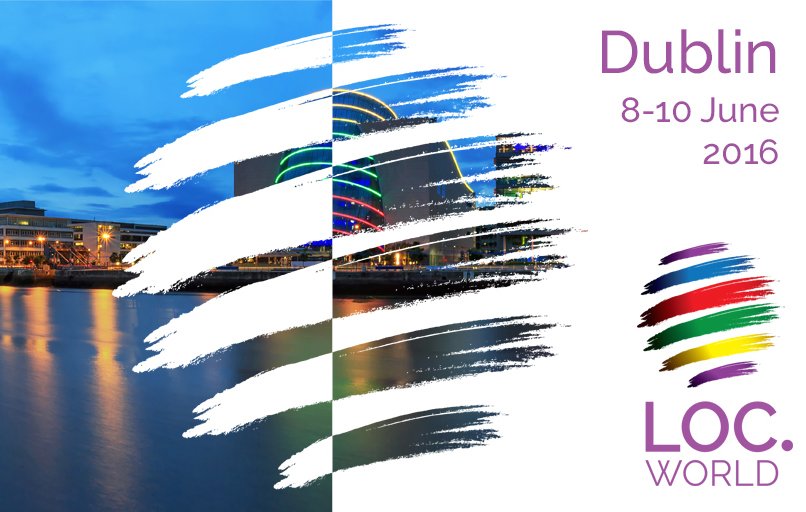 LocWorld's tweet photo. Save €100 by registering for #LocWorld31 by 31 May. Full rates applied 1 June, onwards https://t.co/Dhn87ACK7U #l10n https://t.co/MqjCFGlvce