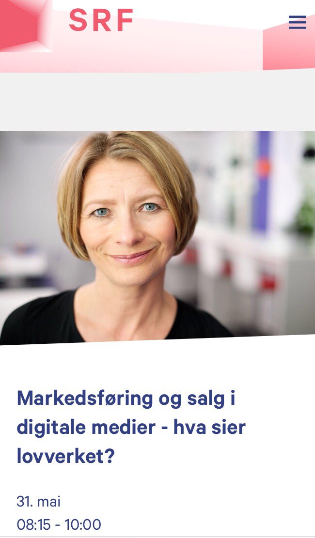 Holder foredrag på frokostmøte i Bergen i morgen @forbrukerombud <a href="/SRFBergen/">SRF Bergen</a>