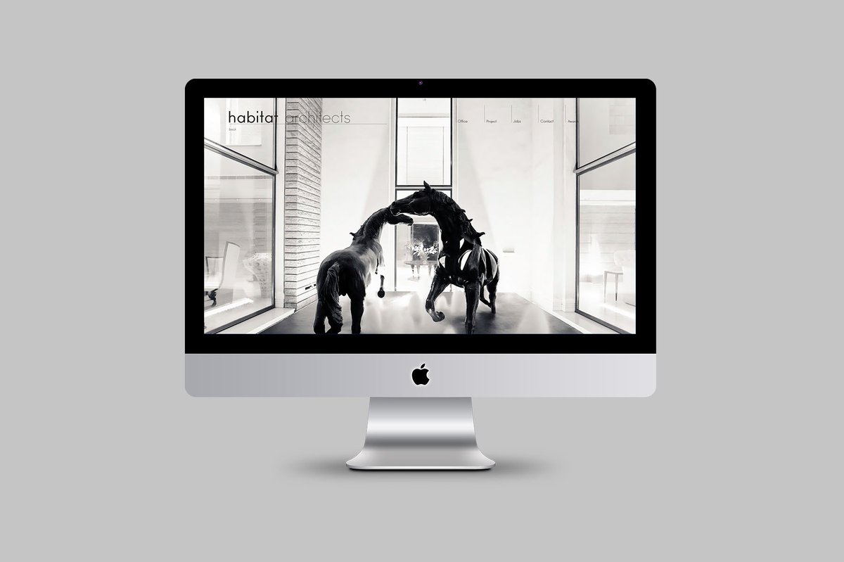 SPS_Design's tweet image. #WebDesign for Habitat Architects by #StonePaperScissor
#SPSdesignstudio #GraphicDesign #Architecture